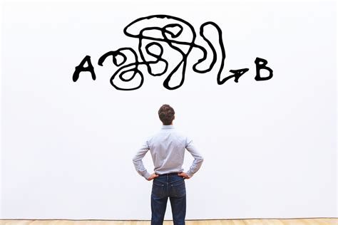 de A vers B difficile